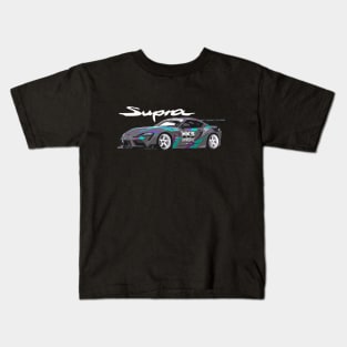 supra tuned by HKS Kids T-Shirt